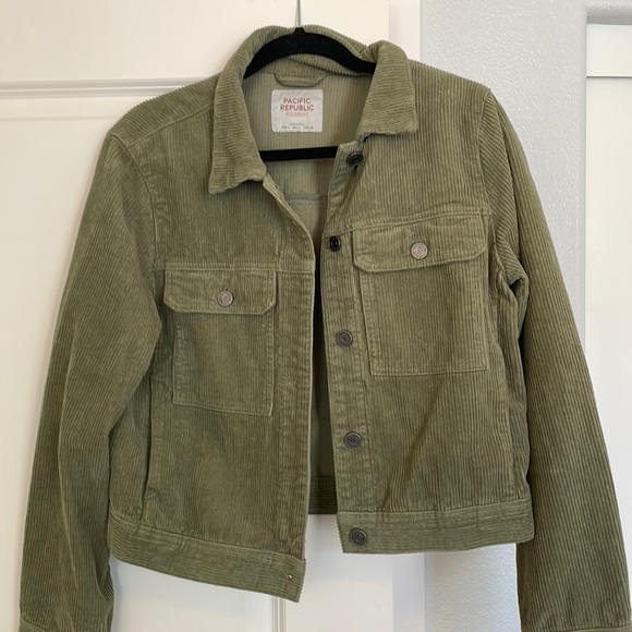 Pull&Bear Jackets & Blazers - Pull&bear corduroy jacket